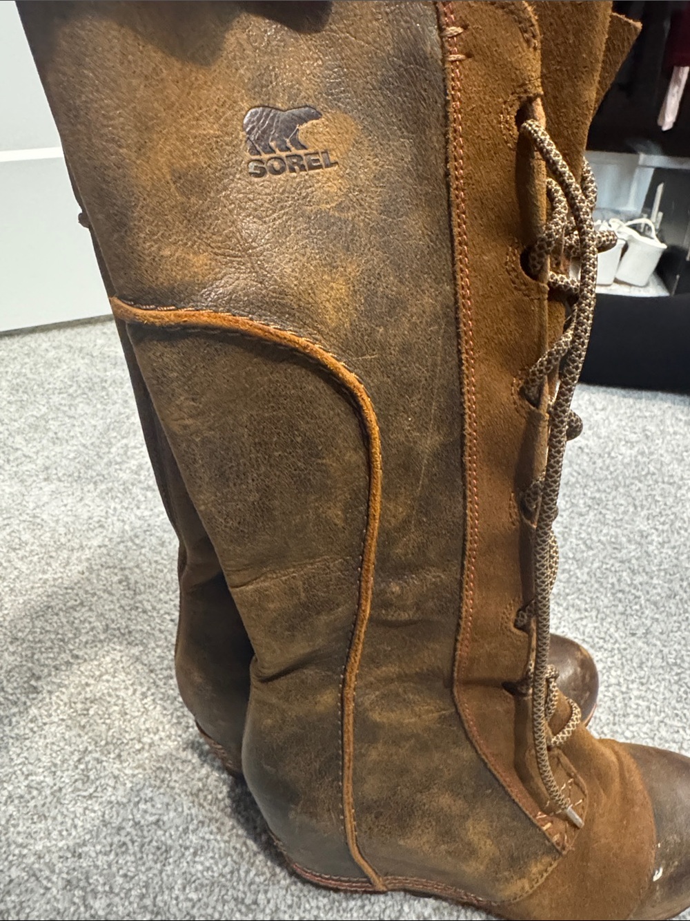 Sorel Lace Boots